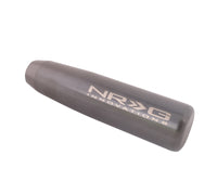 NRG Universal Short Shifter Knob - 5in. Length / Heavy Weight 1.27Lbs. - Black Chrome - SK-480BC