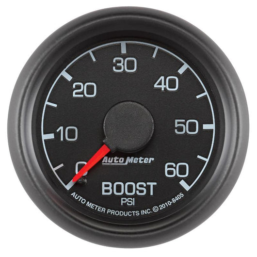 Autometer Factory Match Ford 52.4mm Mechanical 0-60 PSI Boost Gauge - 8405