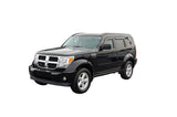 AVS 07-11 Dodge Nitro Ventvisor In-Channel Front & Rear Window Deflectors 4pc - Smoke - 194307