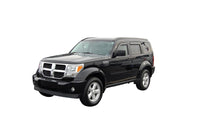 AVS 07-11 Dodge Nitro Ventvisor In-Channel Front & Rear Window Deflectors 4pc - Smoke - 194307