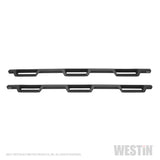 Westin/HDX 07-19 Chevy Silv 2500/3500 Crew (8ft) (Excl Dually) Drop WTW Nerf Step Bars - Blk - 56-534585