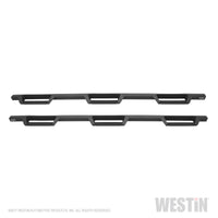Westin/HDX 07-19 Chevy Silv 2500/3500 Crew (8ft) (Excl Dually) Drop WTW Nerf Step Bars - Blk - 56-534585