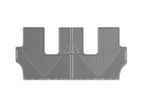 WeatherTech 11+ Honda Odyssey Rear Rubber Mats - Grey - W213GR
