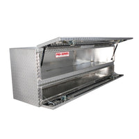 Westin/Brute High Cap 72in Stake Bed Contractor TopSider w/ Doors - Aluminum - 80-TB400-72