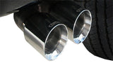 Corsa 11-13 Ford F-150 EcoBoost 3.5L V6 Polished Sport Cat-Back Exhaust - 14392