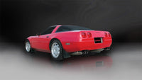 Corsa 86-91 Chevrolet Corvette C4 5.7L V8 L98 Black Sport Cat-Back Exhaust - 14115BLK