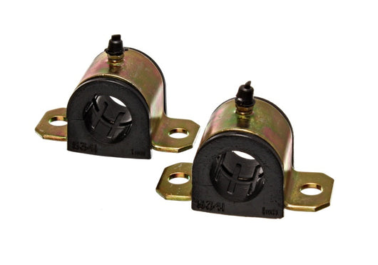 Energy Suspension 1 1/16in Frt Sway Bar Bush. Set - Black - 5.5138G