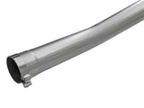 aFe LARGE Bore HD DPF-Back SS Exhaust w/ Black Tip 2016 Nissan Titan XD V8-5.0L (td) - 49-46113-B