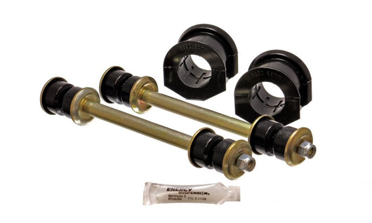 Energy Suspension 95-97 Ford Explorer/Bronco 2WD/4WD 36mm Black Front Sway Bar Bushing Set - 4.5152G