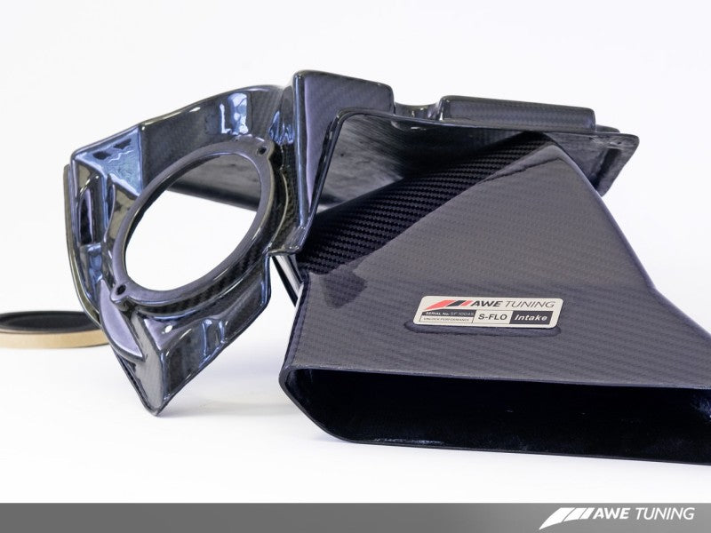 AWE Tuning Audi S-FLO Carbon Intake for B8 3.0T / 3.2L - 2660-13028