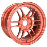 Enkei RPF1 17x9 5x114.3 35mm Offset 73mm Bore Orange Wheel - 3797906535OR