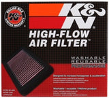 K&N 2015 Volkswagen Polo L4-1.8L Replacement Air Filter - 33-3035