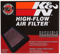 K&N 01-09 Audi A4/RS4/S4 Drop In Air Filter - 33-2209