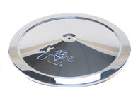 K&N 16inch Top Plate Chrome - 07377