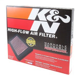 K&N Replacement Panel Air Filter for Toyota 2014 Tundra 4.6L/5.7L/ 2014 Sequoia 5.7L V8 - 33-5017