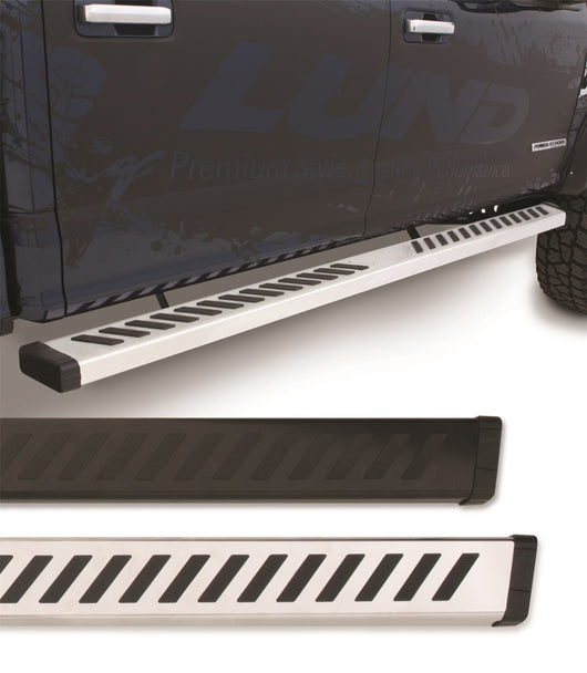 Lund 15-17 Chevy Colorado Crew Cab Summit Ridge 2.0 Running Boards - Stainless - 28665026