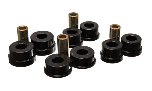 Energy Suspension 02-09 350Z / 03-07 Infinity G35 Black Rear Sub Frame Set - 7.4103G