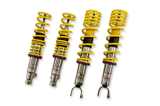KW Coilover Kit V3 Honda Civic CRX; Coupe Hatchback Sedanw/ rear lower fork mounts - 35250001