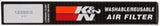 K&N 02 Jeep Cherokee 4.7L-V8 Drop In Air Filter - 33-2246