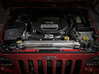 aFe BladeRunner GT Series Bar and Plate Radiator w/ Black Hoses 12-18 Jeep Wrangler (JK) V6 3.6L - 46-50012-B
