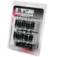 Wheel Mate Monster Locking Lug Nut Set of 4 - Chrome 14x1.50 - 33002C