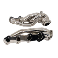 BBK 99-03 Ford F Series Truck 5.4 Shorty Tuned Length Exhaust Headers - 1-5/8 Chrome - 3518