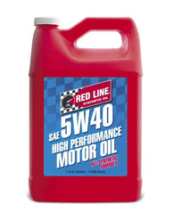 Red Line 5W40 Motor Oil Gallon - 15405