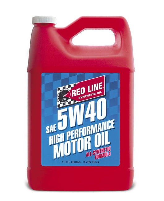 Red Line 5W40 Motor Oil Gallon - 15405