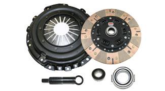 Comp Clutch 94-97 Honda Civic Del Sol/99-01 Civic Si Stage 3.5 Segmented Ceramic Clutch Kit - 8026-2600