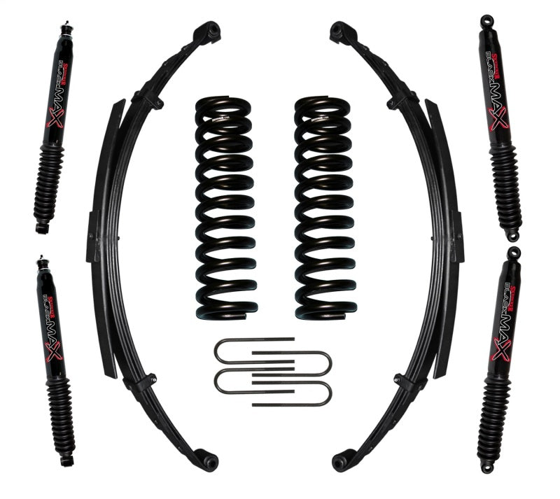 Skyjacker 7" 66-77 BRONCO SYSTEM      - 176EBKS-B