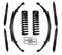 Skyjacker 7" 66-77 BRONCO SYSTEM      - 176EBKS-B