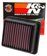 K&N 11-13 KTM 125 Duke / 12-13 KTM 200 Duke Replacement Panel Air Filter - KT-1211