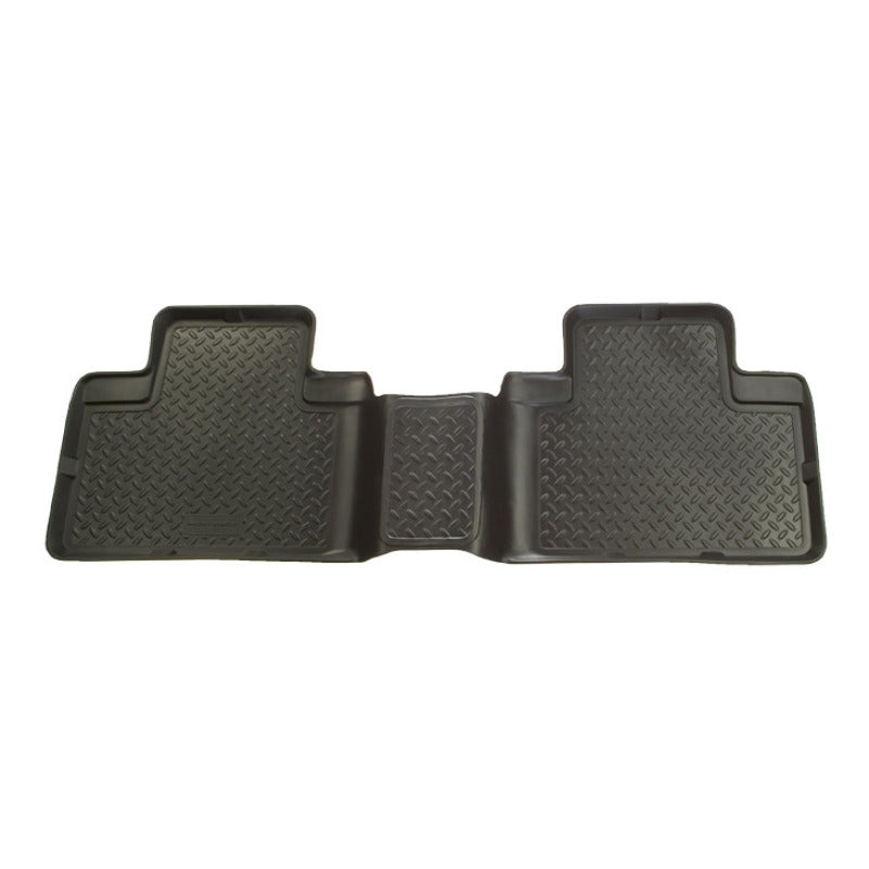 Husky Liners 01-03 Toyota Tacoma Double Cab Classic Style 2nd Row Black Floor Liners - 65451