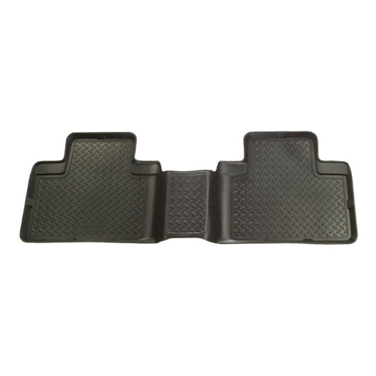 Husky Liners 01-03 Toyota Tacoma Double Cab Classic Style 2nd Row Black Floor Liners - 65451