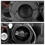 Spyder BMW E90 3-Series 06-08 Projector LED Halo Amber Reflctr Rplc Bulb Smke PRO-YD-BMWE9005-AM-SM - 5009029