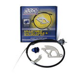 BBK 79-95 Mustang Adjustable Clutch Quadrant Cable And Firewall Adjuster Kit - 15055
