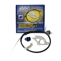 BBK 96-04 Mustang Adjustable Clutch Quadrant Cable And Firewall Adjuster Kit - 16095