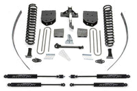 Fabtech 08-16 Ford F250 4WD w/Overload 8in Basic System w/Stealth Shocks - K2122M