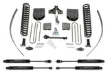 Fabtech 08-16 Ford F250 4WD w/o Overload 8in Basic System w/Stealth Shocks - K2121M