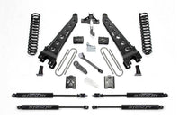 Fabtech 05-07 Ford F350 4WD 6in Radius Arm System w/Stealth Shocks - K20112M