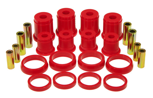 Prothane 93-98 Jeep Grand Cherokee Rear Control Arm Bushings - Red - 1-301