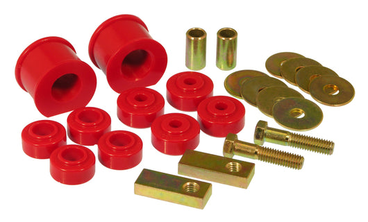 Prothane 76-89 Chrysler Front Sway Bar Bushings - 15/16in - Red - 4-1112