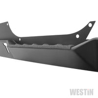 Westin/Snyper 07-17 Jeep Wrangler Unlimited Rock Slider Steps - Textured Black - 42-7015