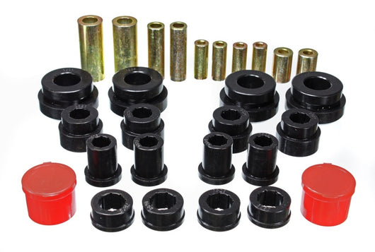 Energy Suspension 02-09 350Z / 03-07 Infinity G35 Black Front Control Arm Bushing Set - 7.3121G