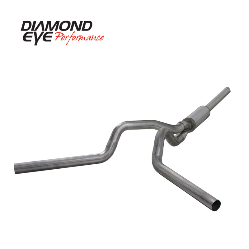 Diamond Eye KIT 4in CB DUAL SS: 2004.5-2007.5 DODGE CUMMINS 600 - K4236S