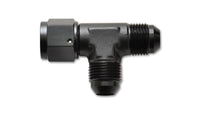 Vibrant -16AN Tee Fitting with Female -16AN Swivel - 10746
