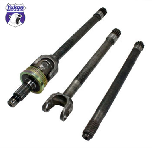 Yukon Gear 1541H Replacement Inner Axle For Dana 44 (88-93 w/ Disconnect Design) - YA D73579-1X