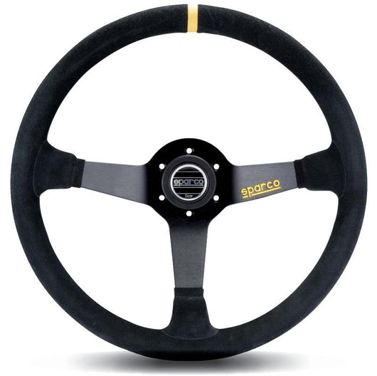 Sparco Strwhl 368 Suede Black - 015R368MSN