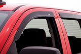 AVS 16-18 Toyota Tacoma Access Cab Ventvisor In-Channel Window Deflectors 4pc - Matte Black - 1774036