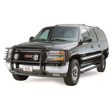 Westin 1999-2002 GMC Sierra 1500LD Sportsman Grille Guard - Black - 40-0335